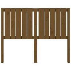 VidaXL Tête de lit Marron miel 125,5x4x100 cm Bois massif de pin 11 VidaXL Tête de lit Marron miel 125,5x4x100 cm Bois massif de pin -Têtes et pieds de lit Soldes image 4 818863