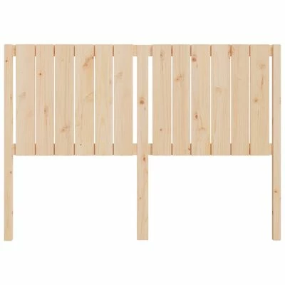 VidaXL Tête de lit 145,5x4x100 cm Bois massif de pin 6 VidaXL Tête de lit 145,5x4x100 cm Bois massif de pin – Image 4