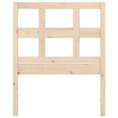 VidaXL Tête de lit 80,5x4x100 cm Bois massif de pin 6 VidaXL Tête de lit 80,5x4x100 cm Bois massif de pin – Image 4