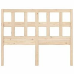 VidaXL Tête de lit 125,5x4x100 cm Bois massif de pin 11 VidaXL Tête de lit 125,5x4x100 cm Bois massif de pin -Têtes et pieds de lit Soldes image 4 818910