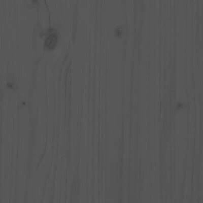 VidaXL Tête de lit Gris 143,5x3x81 cm Bois massif de pin 6 VidaXL Tête de lit Gris 143,5x3x81 cm Bois massif de pin – Image 4