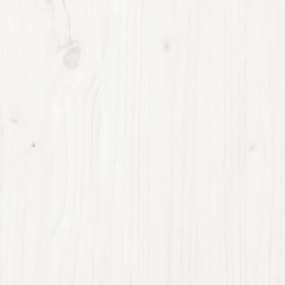 VidaXL Tête de lit Blanc 153,5x3x81 cm Bois massif de pin 6 VidaXL Tête de lit Blanc 153,5x3x81 cm Bois massif de pin – Image 4