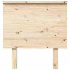 VidaXL Tête de lit 79x6x82,5 cm Bois massif de pin -Têtes et pieds de lit Soldes image 4 819145