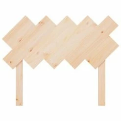 VidaXL Tête de lit 104x3x80,5 cm Bois massif de pin -Têtes et pieds de lit Soldes image 4 819205