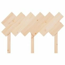 VidaXL Tête de lit 122,5x3x80,5 cm Bois massif de pin 11 VidaXL Tête de lit 122,5x3x80,5 cm Bois massif de pin -Têtes et pieds de lit Soldes image 4 819210