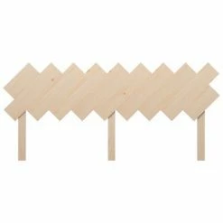 VidaXL Tête de lit 178x3x80,5 cm Bois massif de pin -Têtes et pieds de lit Soldes image 4 819235