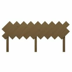 VidaXL Tête de lit Marron miel 178x3x80,5 cm Bois massif de pin 11 VidaXL Tête de lit Marron miel 178x3x80,5 cm Bois massif de pin -Têtes et pieds de lit Soldes image 4 819238