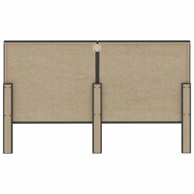 VidaXL Tête de lit touffetée Gris foncé Tissu 160x200 cm 7 VidaXL Tête de lit touffetée Gris foncé Tissu 160x200 cm – Image 5