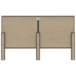 VidaXL Tête de lit touffetée Gris foncé Tissu 180x200 cm 12 VidaXL Tête de lit touffetée Gris foncé Tissu 180x200 cm -Têtes et pieds de lit Soldes image 5 287474