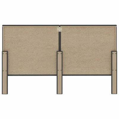 VidaXL Tête de lit touffetée Gris foncé Tissu 180x200 cm 7 VidaXL Tête de lit touffetée Gris foncé Tissu 180x200 cm – Image 5