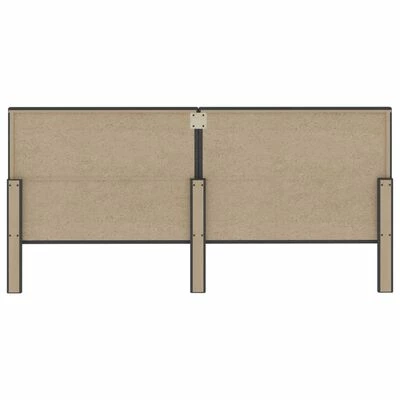 VidaXL Tête de lit touffetée Gris foncé Tissu 200x200 cm 7 VidaXL Tête de lit touffetée Gris foncé Tissu 200x200 cm – Image 5