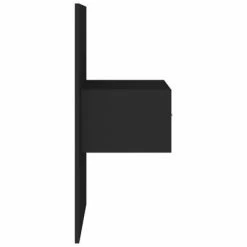 VidaXL Tête de lit avec armoires Noir Bois d’ingénierie 12 VidaXL Tête de lit avec armoires Noir Bois d’ingénierie -Têtes et pieds de lit Soldes image 5 3115677