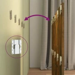 VidaXL Tête de lit avec armoires Chêne fumé Bois d'ingénierie -Têtes et pieds de lit Soldes image 5 3115681