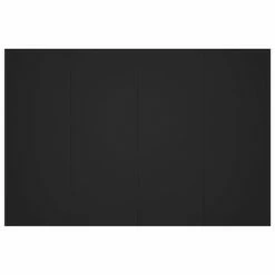 VidaXL Tête de lit Noir 120x1,5x80 cm Bois d'ingénierie 12 VidaXL Tête de lit Noir 120x1,5x80 cm Bois d'ingénierie -Têtes et pieds de lit Soldes image 5 811026