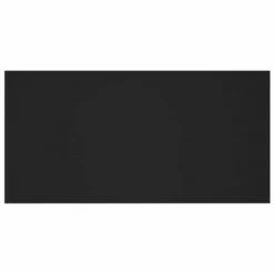 VidaXL Tête de lit Noir 160x1,5x80 cm Bois d'ingénierie 12 VidaXL Tête de lit Noir 160x1,5x80 cm Bois d'ingénierie -Têtes et pieds de lit Soldes image 5 811035