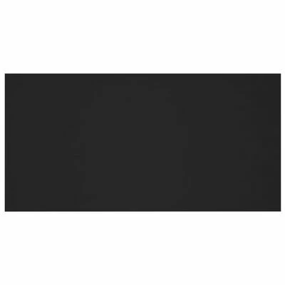 VidaXL Tête de lit Noir 160x1,5x80 cm Bois d'ingénierie 7 VidaXL Tête de lit Noir 160x1,5x80 cm Bois d'ingénierie – Image 5