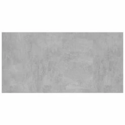 VidaXL Tête de lit Gris béton 160x1,5x80 cm Bois d'ingénierie -Têtes et pieds de lit Soldes image 5 811038