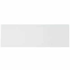 VidaXL Tête de lit murale Blanc 240x1,5x80 cm Bois d'ingénierie -Têtes et pieds de lit Soldes image 5 811052