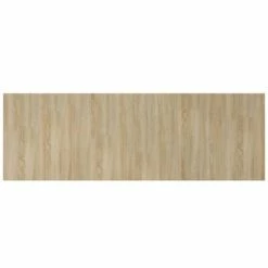 VidaXL Tête de lit murale Chêne sonoma 240x1,5x80 cm Bois d'ingénierie 12 VidaXL Tête de lit murale Chêne sonoma 240x1,5x80 cm Bois d'ingénierie -Têtes et pieds de lit Soldes image 5 811055