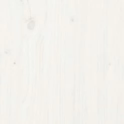 VidaXL Tête de lit Blanc 81x4x100 cm Bois massif de pin -Têtes et pieds de lit Soldes image 5 814120