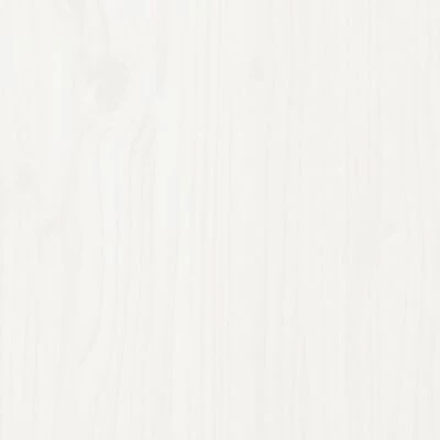 VidaXL Tête de lit Blanc 126x4x100 cm Bois massif de pin 7 VidaXL Tête de lit Blanc 126x4x100 cm Bois massif de pin – Image 5