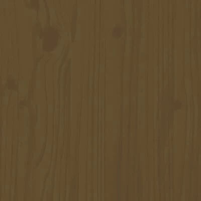 VidaXL Tête de lit Marron miel 206x4x100 cm Bois massif de pin 7 VidaXL Tête de lit Marron miel 206x4x100 cm Bois massif de pin – Image 5