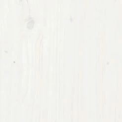 VidaXL Tête de lit Blanc 156x4x100 cm Bois massif de pin 12 VidaXL Tête de lit Blanc 156x4x100 cm Bois massif de pin -Têtes et pieds de lit Soldes image 5 814200