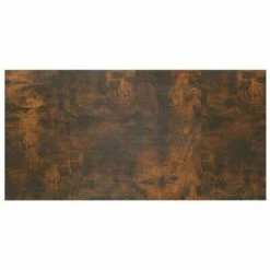 VidaXL Tête de lit Chêne fumé 160x1,5x80 cm Bois d'ingénierie -Têtes et pieds de lit Soldes image 5 816973