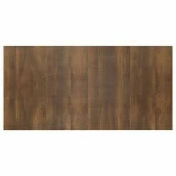 VidaXL Tête de lit Chêne marron 160x1,5x80 cm Bois d'ingénierie -Têtes et pieds de lit Soldes image 5 816975