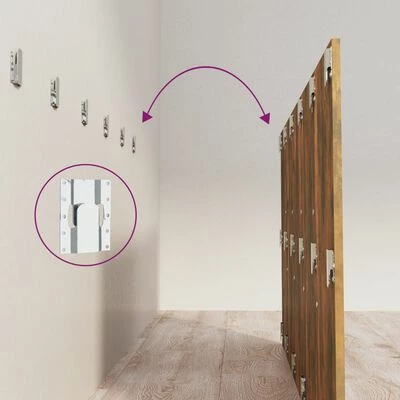 VidaXL Tête de lit Chêne fumé 200x1,5x80 cm Bois d'ingénierie 7 VidaXL Tête de lit Chêne fumé 200x1,5x80 cm Bois d'ingénierie – Image 5