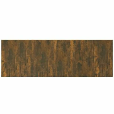VidaXL Tête de lit murale Chêne fumé 240x1,5x80 cm Bois d'ingénierie 7 VidaXL Tête de lit murale Chêne fumé 240x1,5x80 cm Bois d'ingénierie – Image 5