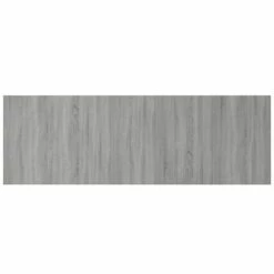 VidaXL Tête de lit murale Sonoma gris 240x1,5x80 cm Bois d'ingénierie -Têtes et pieds de lit Soldes image 5 816980