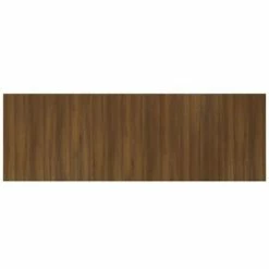 VidaXL Tête de lit murale Chêne marron 240x1,5x80 cm Bois d'ingénierie 12 VidaXL Tête de lit murale Chêne marron 240x1,5x80 cm Bois d'ingénierie -Têtes et pieds de lit Soldes image 5 816981