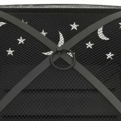 VidaXL Foyer avec tisonnier 62 cm XXL Acier 13 VidaXL Foyer avec tisonnier 62 cm XXL Acier -Têtes et pieds de lit Soldes image 6 311893