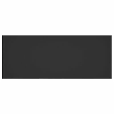 VidaXL Tête de lit Noir 200x1,5x80 cm Bois d'ingénierie 8 VidaXL Tête de lit Noir 200x1,5x80 cm Bois d'ingénierie – Image 6