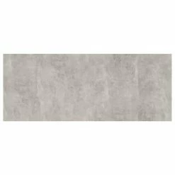 VidaXL Tête de lit Gris béton 200x1,5x80 cm Bois d'ingénierie -Têtes et pieds de lit Soldes image 6 811047