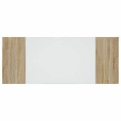 VidaXL Tête de lit Blanc chêne sonoma 200x1,5x80 cm Bois d'ingénierie 13 VidaXL Tête de lit Blanc chêne sonoma 200x1,5x80 cm Bois d'ingénierie -Têtes et pieds de lit Soldes image 6 811048