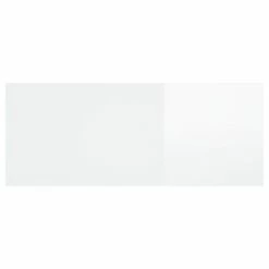 VidaXL Tête de lit Blanc brillant 200x1,5x80 cm Bois d'ingénierie 13 VidaXL Tête de lit Blanc brillant 200x1,5x80 cm Bois d'ingénierie -Têtes et pieds de lit Soldes image 6 811049