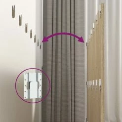 VidaXL Tête de lit murale Chêne sonoma 240x1,5x80 cm Bois d'ingénierie 13 VidaXL Tête de lit murale Chêne sonoma 240x1,5x80 cm Bois d'ingénierie -Têtes et pieds de lit Soldes image 6 811055