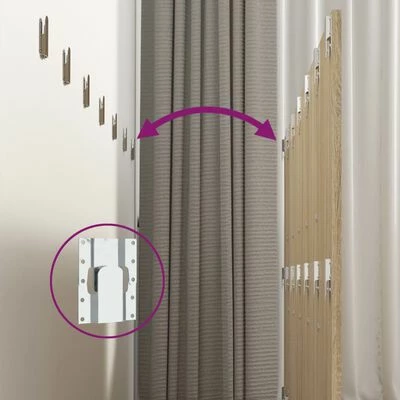 VidaXL Tête de lit murale Chêne sonoma 240x1,5x80 cm Bois d'ingénierie 8 VidaXL Tête de lit murale Chêne sonoma 240x1,5x80 cm Bois d'ingénierie – Image 6