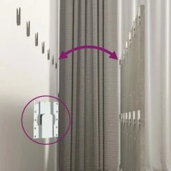 VidaXL Tête de lit murale Gris béton 240x1,5x80 cm Bois d'ingénierie 13 VidaXL Tête de lit murale Gris béton 240x1,5x80 cm Bois d'ingénierie -Têtes et pieds de lit Soldes image 6 811056