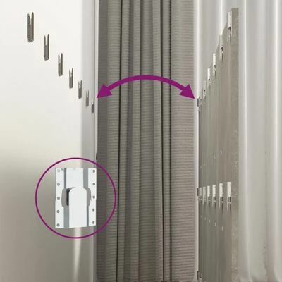 VidaXL Tête de lit murale Gris béton 240x1,5x80 cm Bois d'ingénierie 8 VidaXL Tête de lit murale Gris béton 240x1,5x80 cm Bois d'ingénierie – Image 6