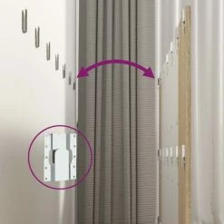 VidaXL Tête de lit murale Blanc et chêne sonoma 240x1,5x80 cm 13 VidaXL Tête de lit murale Blanc et chêne sonoma 240x1,5x80 cm -Têtes et pieds de lit Soldes image 6 811057