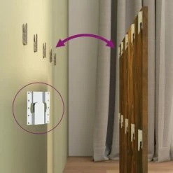 VidaXL Tête de lit Chêne fumé 120x1,5x80 cm Bois d'ingénierie -Têtes et pieds de lit Soldes image 6 816970