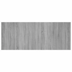 VidaXL Tête de lit Sonoma gris 200x1,5x80 cm Bois d'ingénierie -Têtes et pieds de lit Soldes image 6 816977