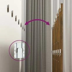 VidaXL Tête de lit murale Chêne fumé 240x1,5x80 cm Bois d'ingénierie 13 VidaXL Tête de lit murale Chêne fumé 240x1,5x80 cm Bois d'ingénierie -Têtes et pieds de lit Soldes image 6 816979