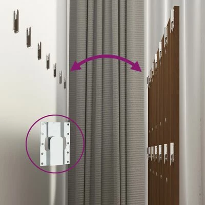 VidaXL Tête de lit murale Chêne marron 240x1,5x80 cm Bois d'ingénierie 8 VidaXL Tête de lit murale Chêne marron 240x1,5x80 cm Bois d'ingénierie – Image 6